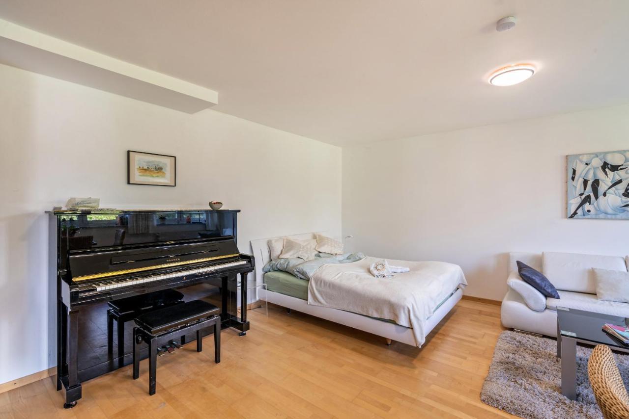 Appartment Piano Оберхахинг Экстерьер фото